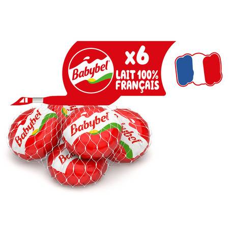 Fromage Mini BABYBEL - les 6 fromages de 22 g