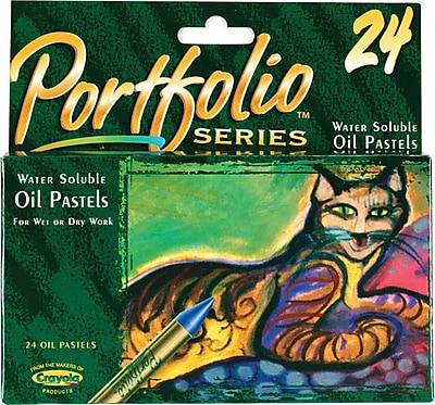 Crayola® Portfolio® Series Oil Pastels, 24/Box