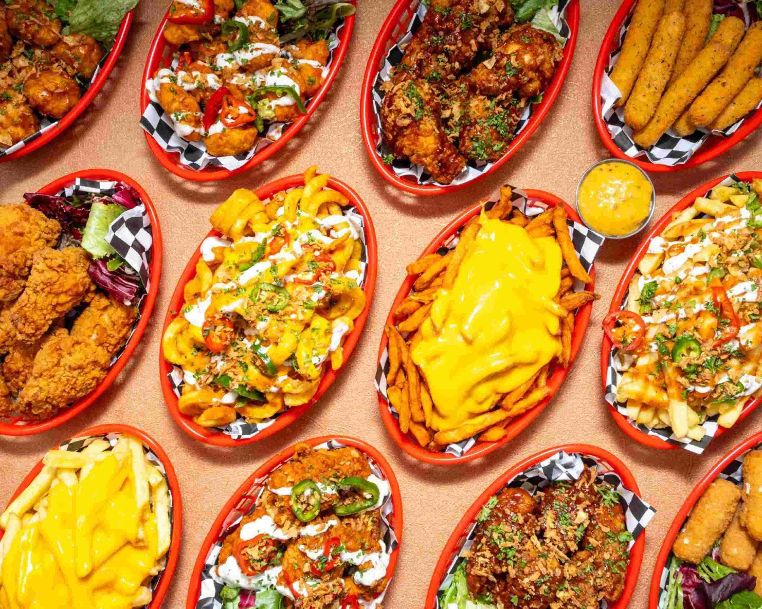 Fryo Menu Fries Fried Chicken Menu & Prices - London Delivery - Order with Uber Eats