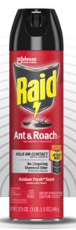 Raid - A&R Outdoor Spray - 17.5 Oz