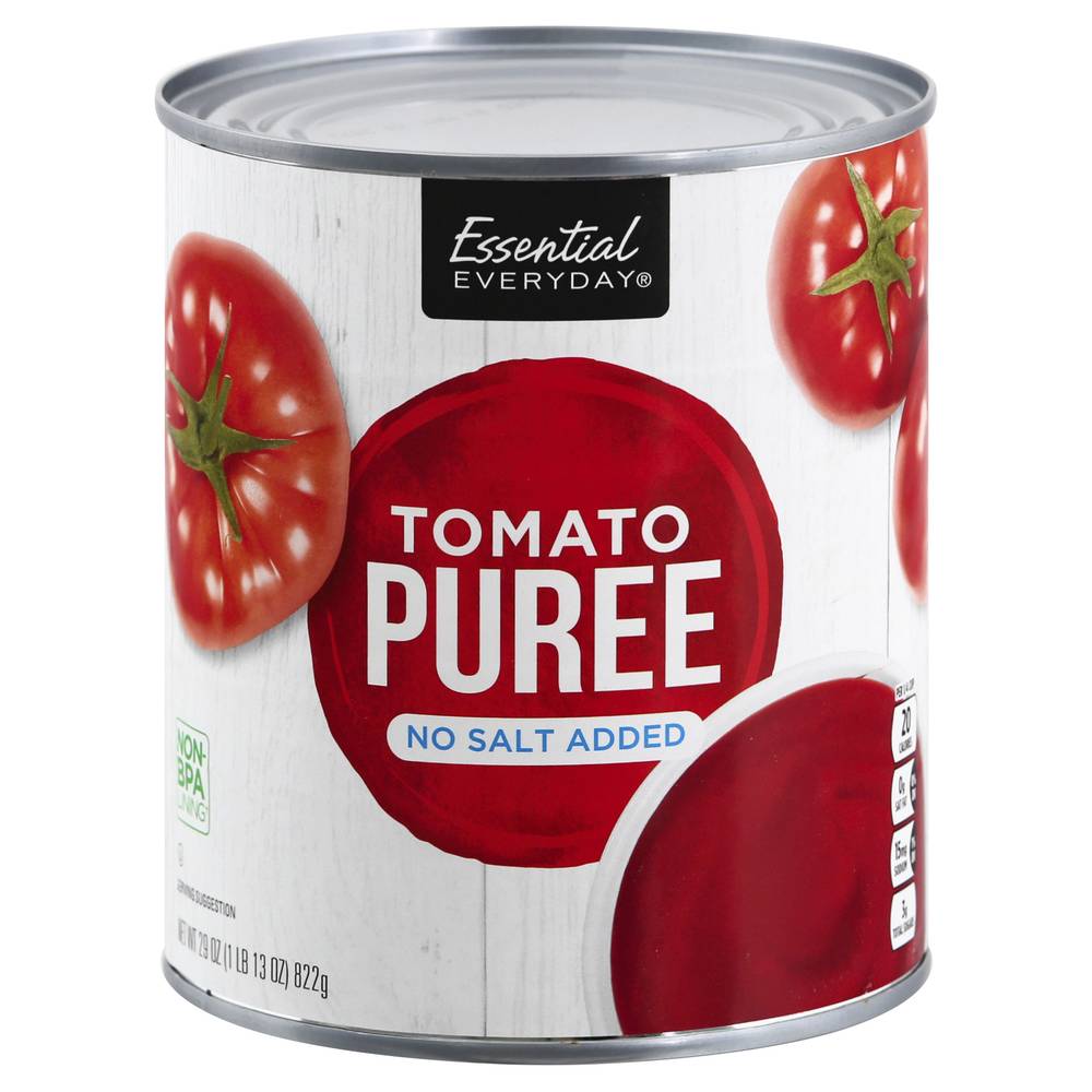 Essential Everyday No Salt Added Tomato Puree (1.81 lbs)