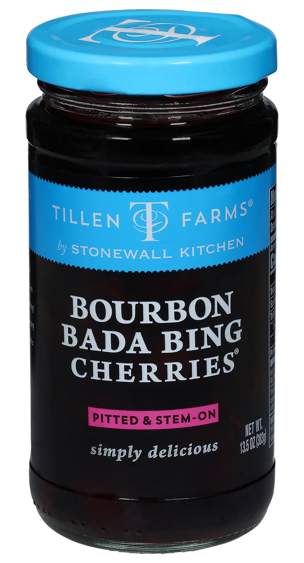 Tillen Farms Bourbon Bada Bing Cherries (13.6 oz)