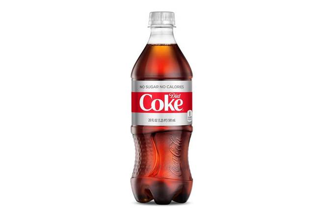 Diet Coke bottle