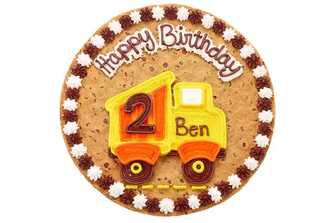 Happy Birthday Dump Truck - B1036