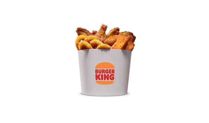 Cubo King Aros de cebolla