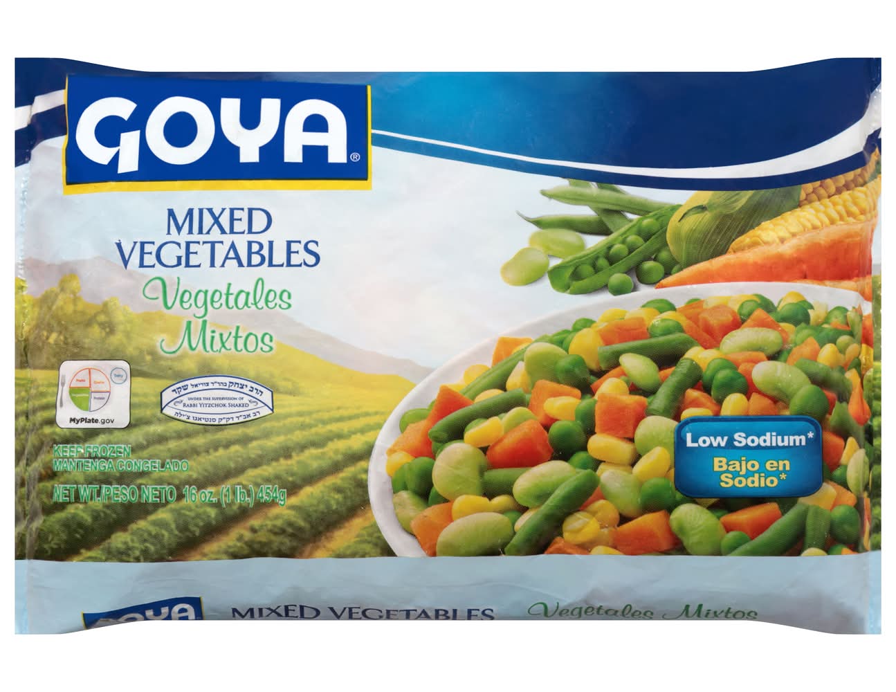 Goya Natural Mixed Vegetables (16 oz)