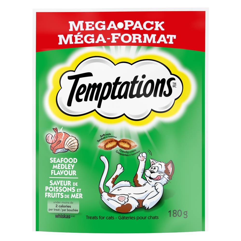 Temptations Seafood Medley Treat For Cats (180 g)