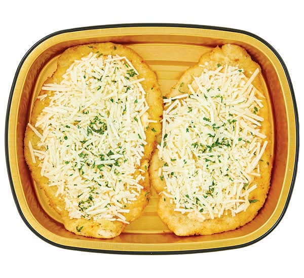 Wegmans Gold Pan Garlic Parmesan Chicken, 2 Pack, Ready to Cook