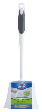 Clorox Bowl Brush & Caddy