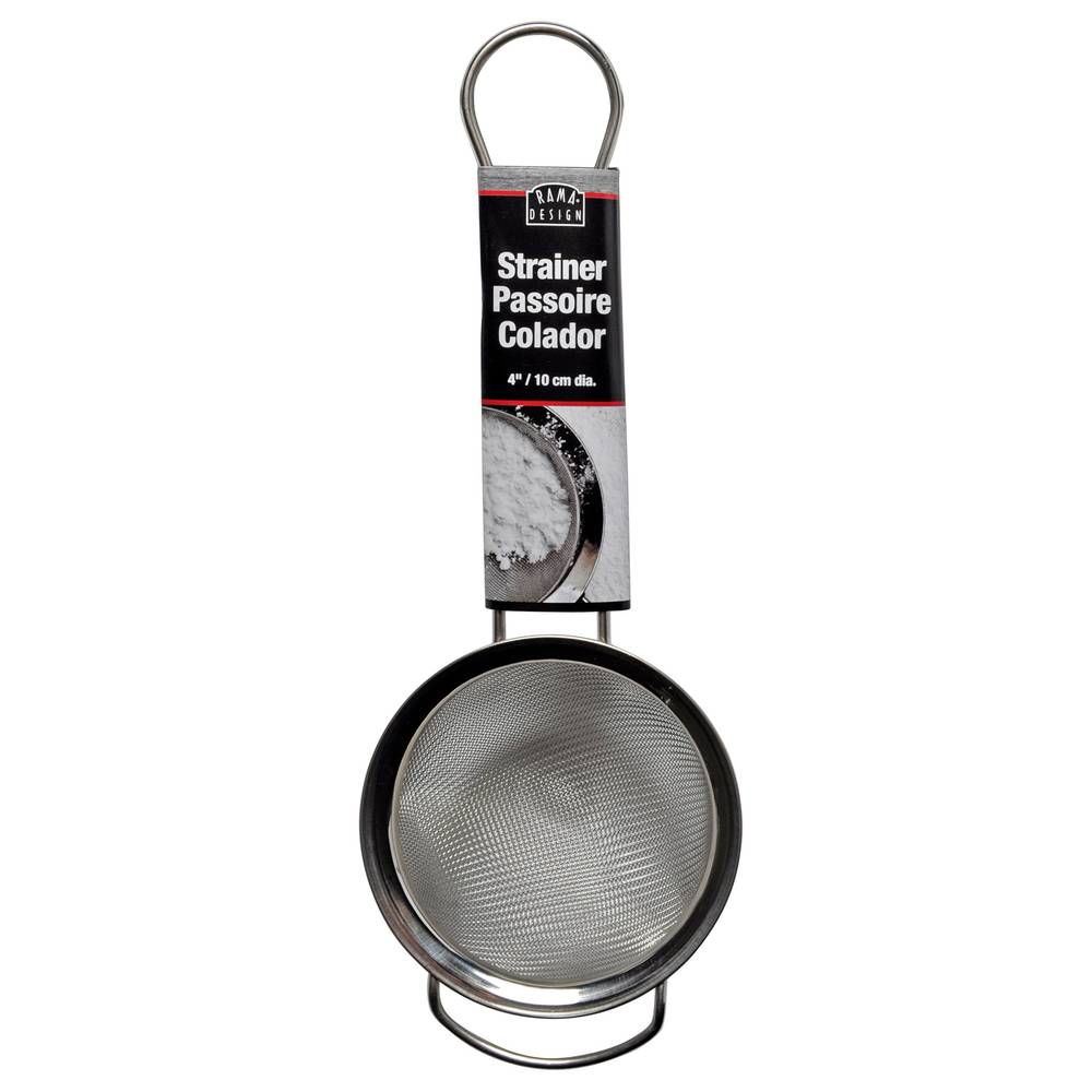 Small Stainless Steel Strainer w/ Handle
