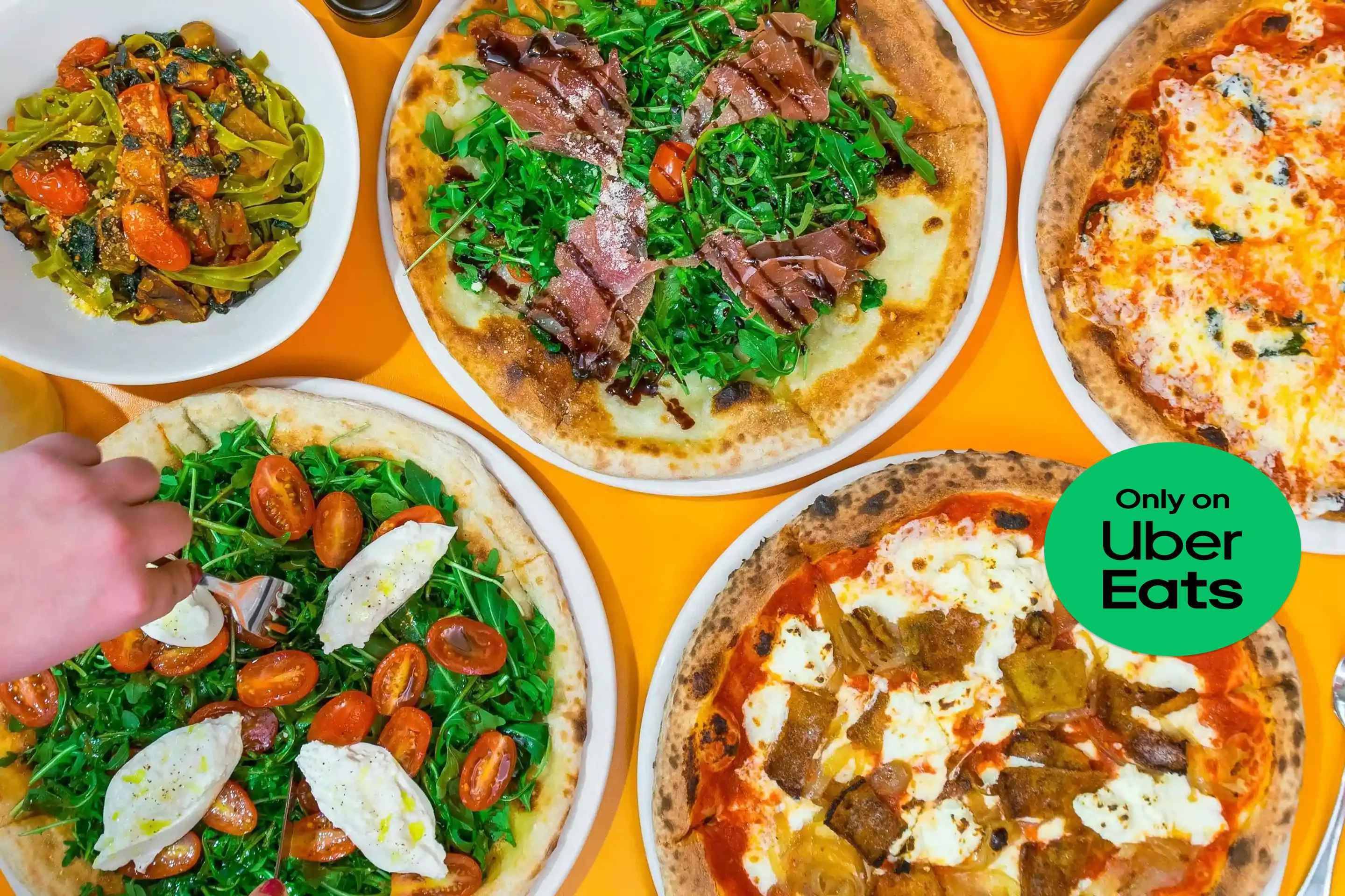 Order Ronnie's Wood Fired Pizza Menu & Prices Birmingham, UK
