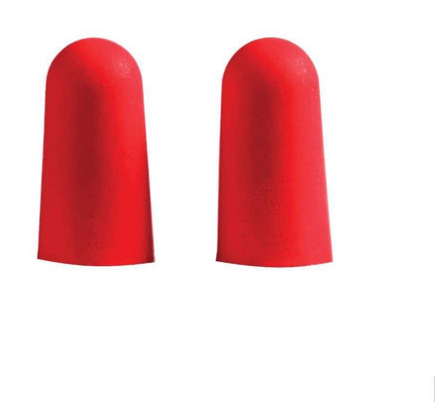 Milwaukee Red Disposable Earplugs (10-Pack) With 32 Db Noise Reduction Rating