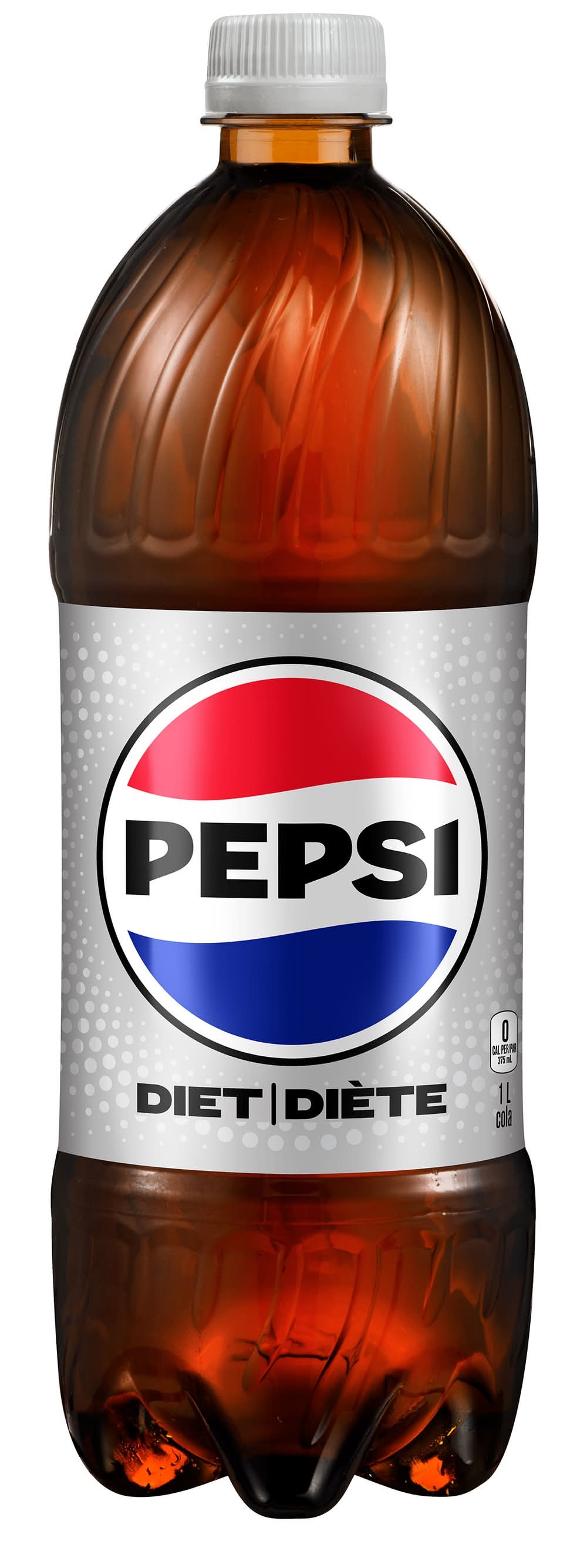 Pepsi boisson gazeuse diététique - diet soft drink (1 l) (cola)