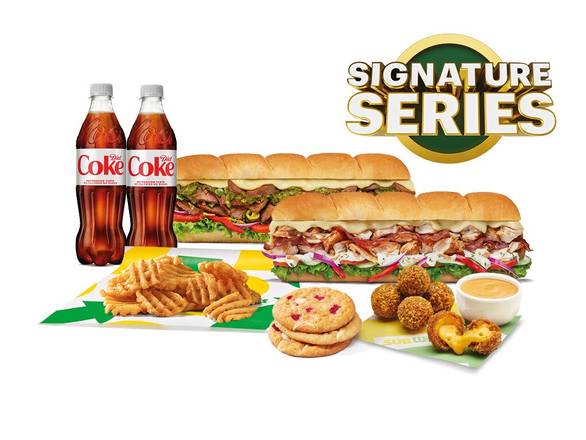Subway® Series Meal Deal for 2