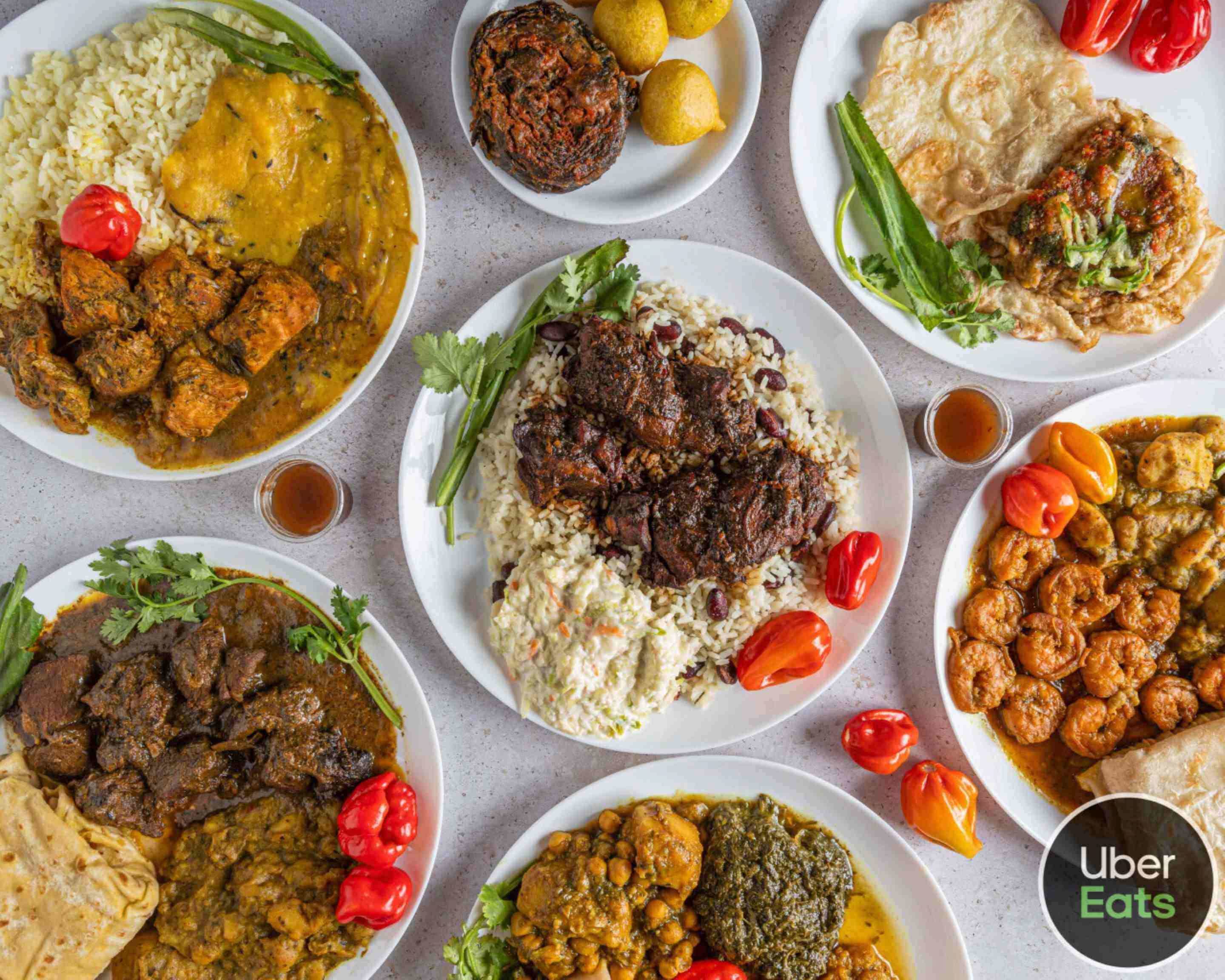 Order Amy Roti & Doubles Delivery【Menu & Prices】| Toronto | Uber Eats
