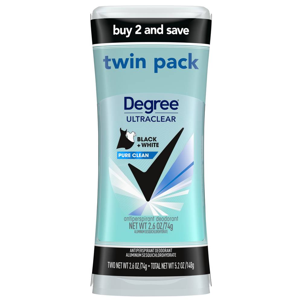 Degree Anti-Perspirant & Deodorant