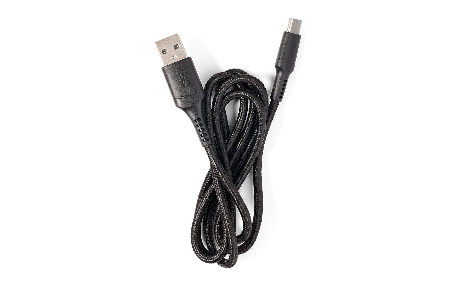 Usb To Type C Charging Cord, 3’, Black