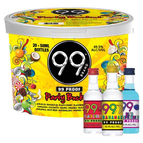99 Brand Party Bucket (20 ct, 50 ml)