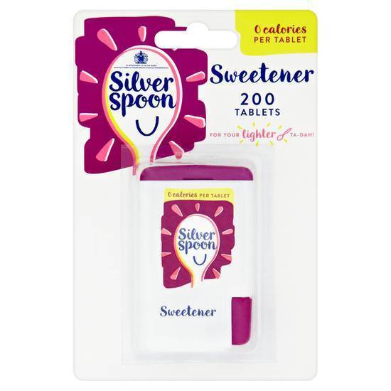 Silver Spoon Sweetener 200 Pack