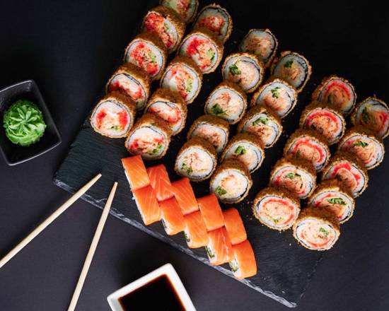 Hot & Grill Sushi