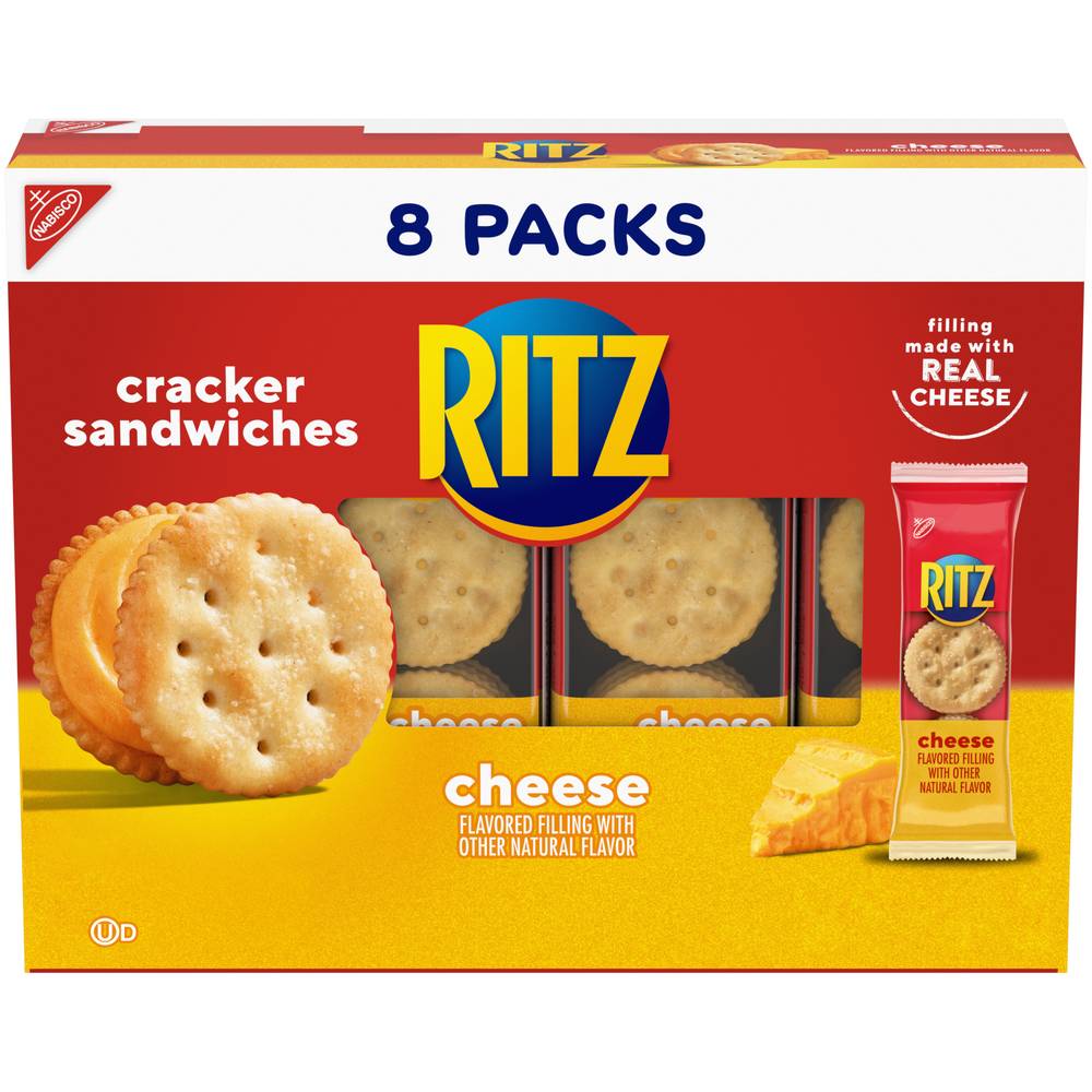 Ritz Nabisco Cheese Cracker Sandwiches (10.8 oz)