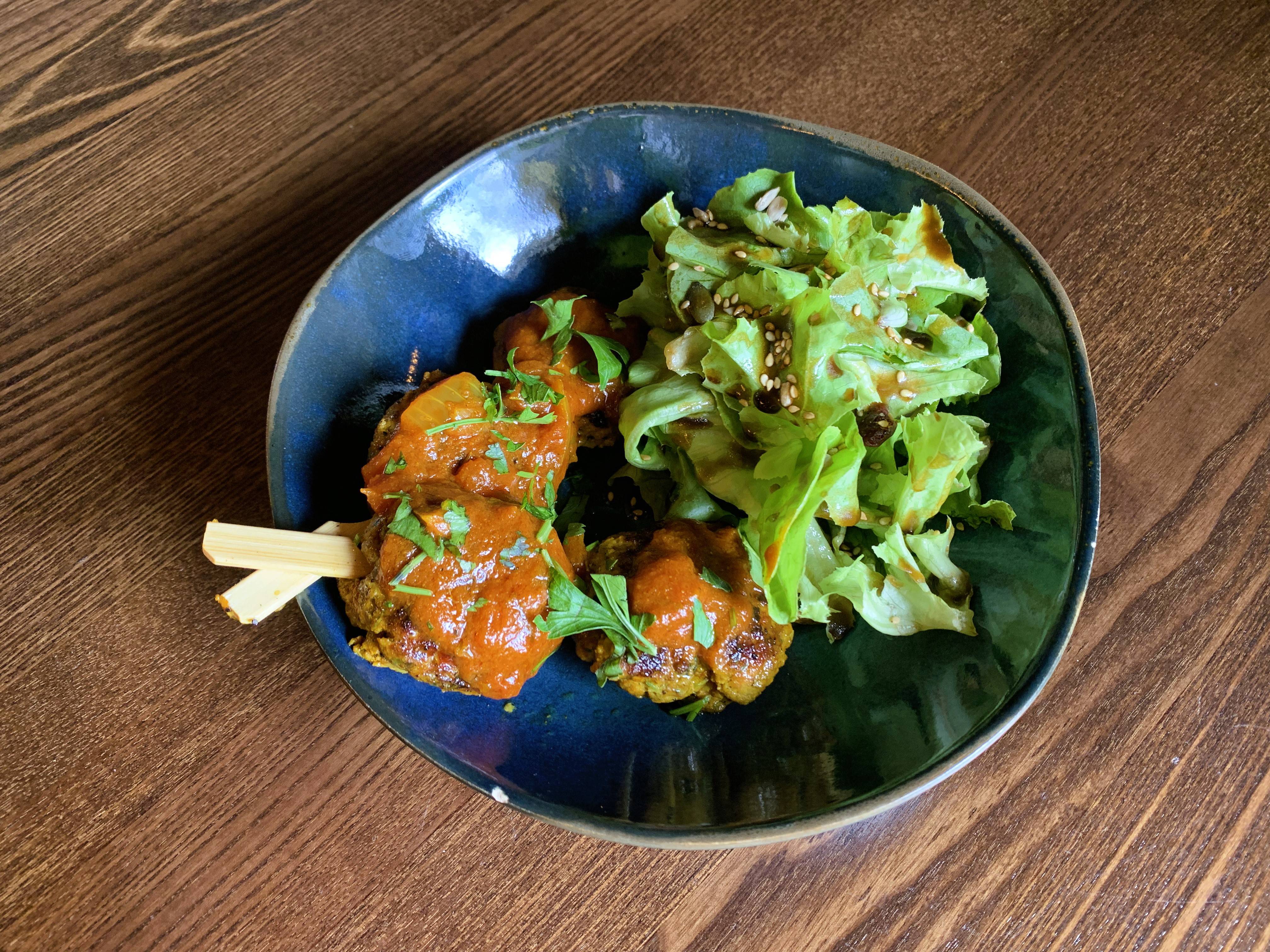 Mini brochettes de kefta