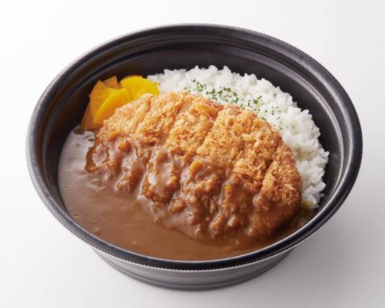 スパイス香る欧風ロースかつカレー