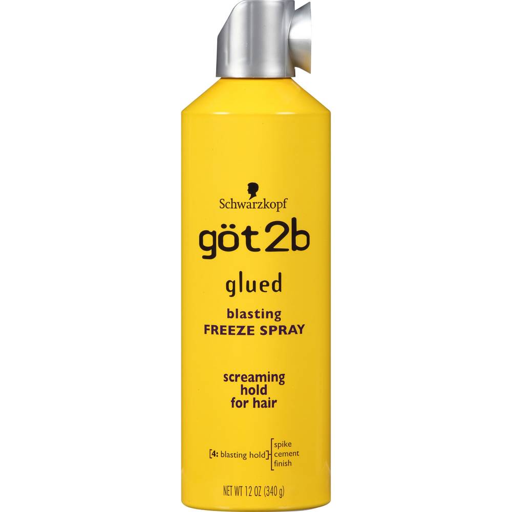 Got2B Glued Blasting Freeze Spray, 12 Oz