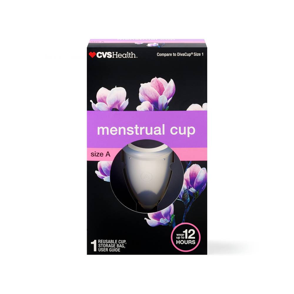 Cvs Health Menstrual Cup (a)