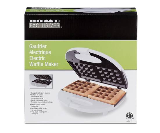 Home Exclusives Electric Waffle Maker (1 unit)