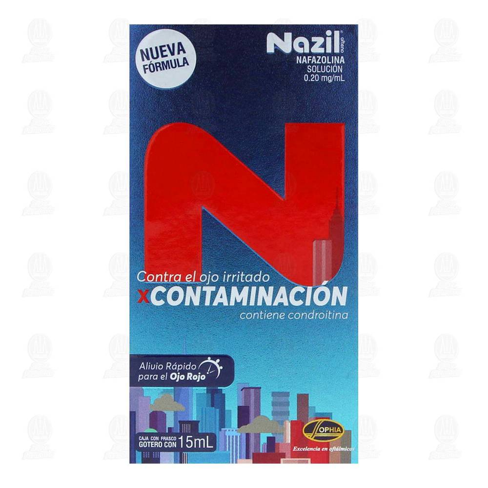 Sophia · Nazil nafazolina solución 0.20 mg/ ml (15 ml)