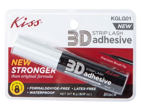 Kiss® 3D Strip Lash Adhesive Black