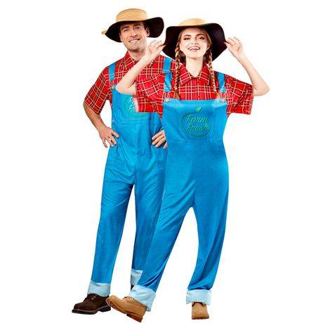 Adult Farmer Costume (Size: Extra Large)