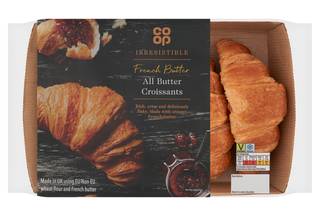 Co-op Irresistible All Butter Croissants
