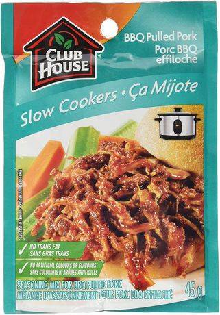 Club House Slow Cookers Bbq Pork (bbq pork slow cooker)