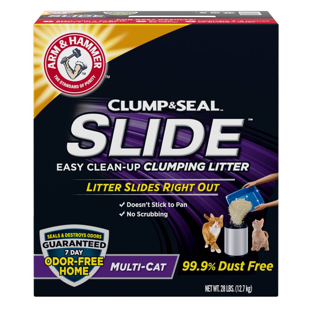 Arm & Hammer Easy Clean-Up Clumping Litter (28 lbs)