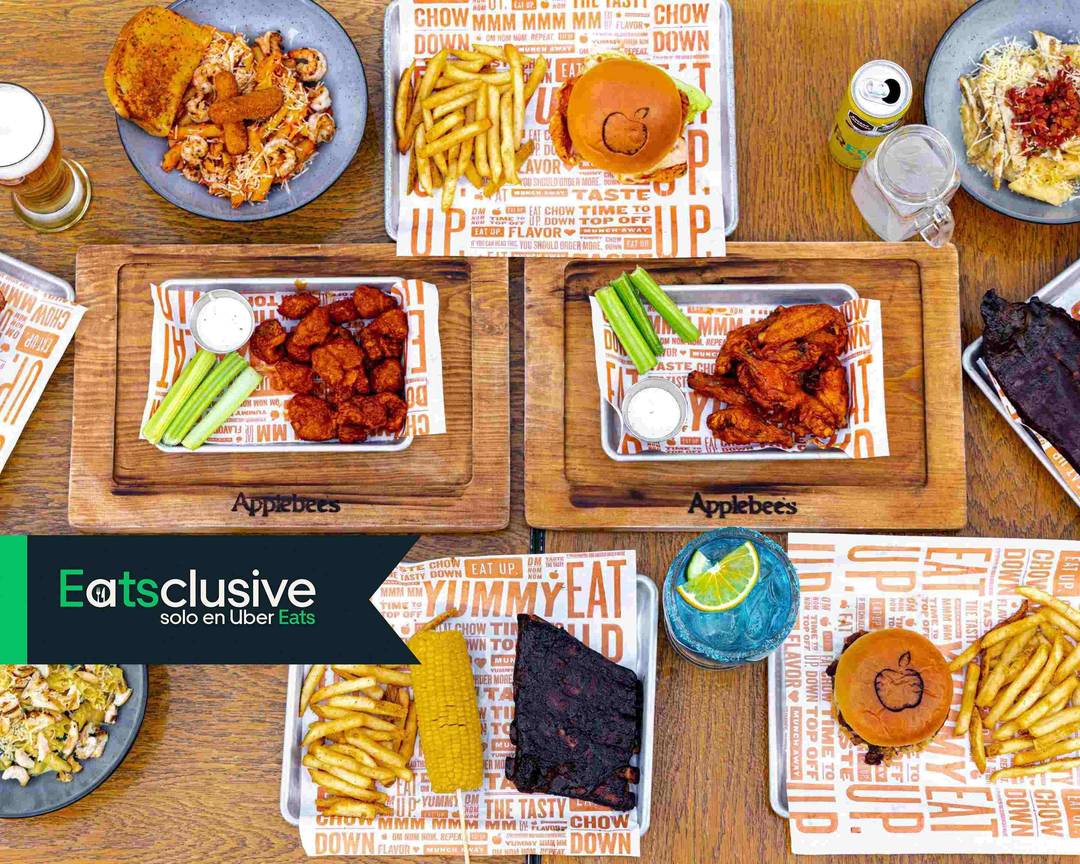 Applebee's Vía Vallejo Menú a Domicilio【Menú y Precios】Ciudad de México