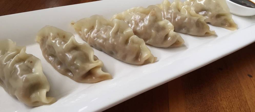 Steamed Gyoza