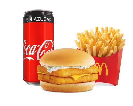 McTrío Filete de Pescado Doble