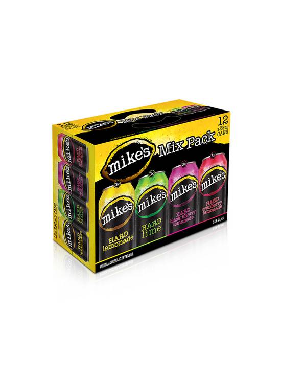 Mike's · Core Mixers (12 x 355 mL)