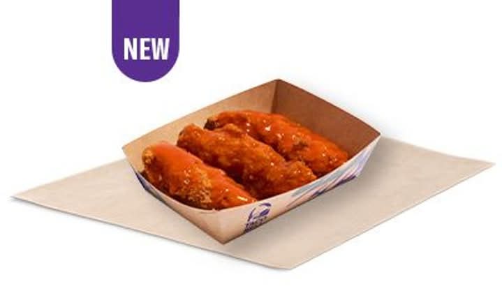 3x Hot Glazed Tenders