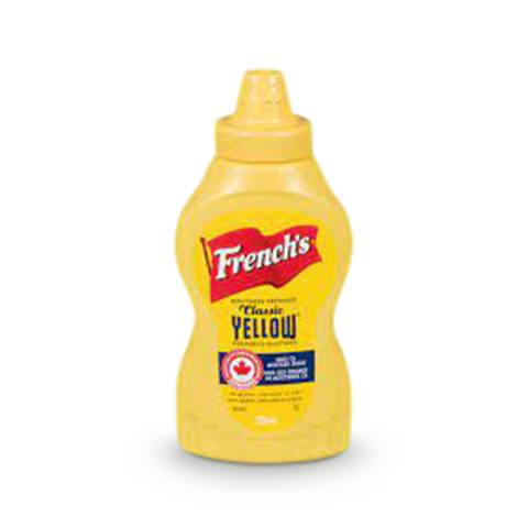 Frenchs Mustard Squeeze 225ml