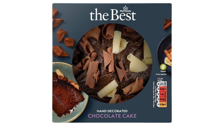 Morrisons The Best Chocolate Cake 406g
