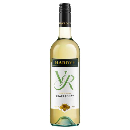 Hardys Vr Chardonnay White Wine (750 ml)