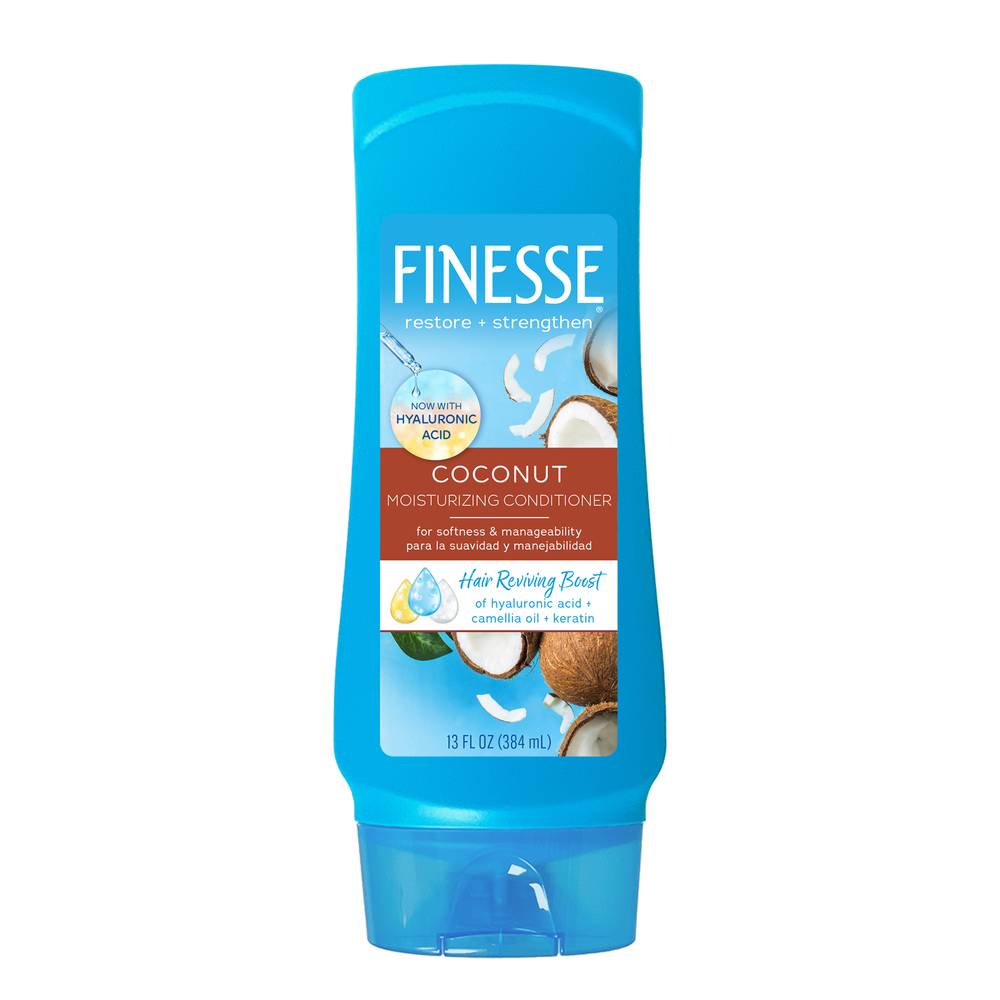 Finesse Moisturizing Coconut Conditioner - 13 Fl Oz