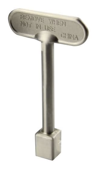 PRO-FLEX Vented or vent-free Gas Log Gas valve key