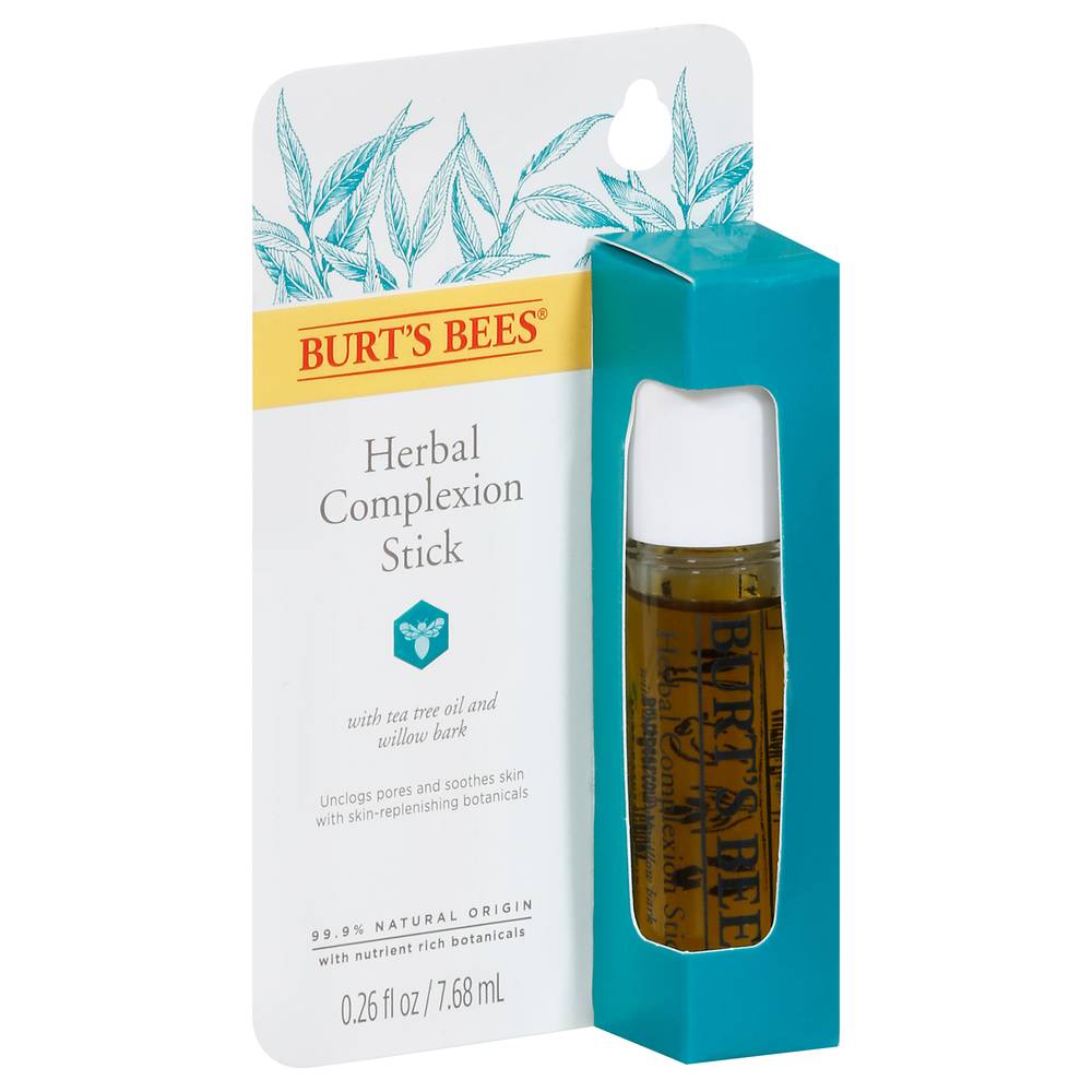 Burt's Bees Herbal Complexion Stick With Tea Tree Oil (0.26 fl oz)