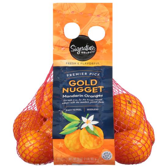 Signature Select Mandarin Gold Nugget Premier Pick Oranges