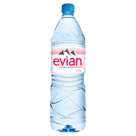 Evian Mineral Water (1.5 L)