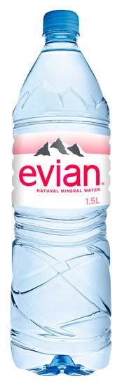 Evian Mineral Water (1.5 L)